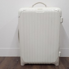 リモワ×ユナイテッドアローズ別注の895.46 SALSA ECRU サルサ エクリュ スーツケース 32Lを買取させていただきました。宅配買取センター状態は使用感のある中古品