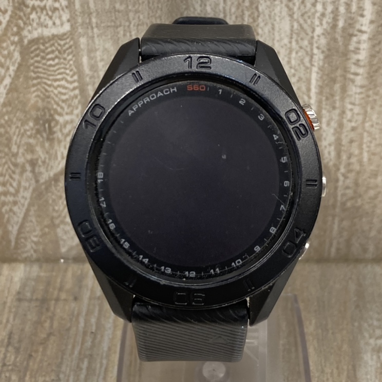 ガーミンの010-01702-20 Approach S60 GPSゴルフウォッチ腕時計の買取実績です。