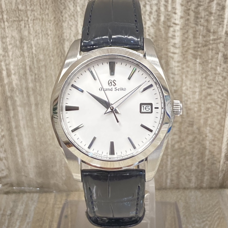 グランドセイコーのSBGX295 Heritage Collection ステンレススティール レザーベルトタイプ クオーツ腕時計の買取実績です。