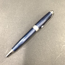 銀座本店で、モンブランのマイスターシュテュックのソリテールのブルーアワーのル・グランのボールペンを買取ました。状態は若干の使用感がある中古品です。