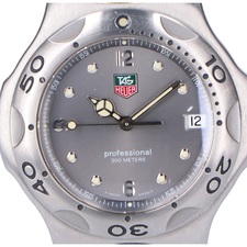 タグ・ホイヤー WL1111 キリウム SSケース デイト クオーツ 腕時計 買取実績です。