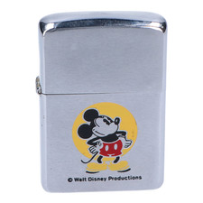 ジッポー 1979年 Walt Disney ウォルトディズニー ミッキーマウス オイルライター 買取実績です。