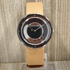 イッセイミヤケ　プリーツプリーズ x 吉岡徳仁 NYAH003 ガラスウオッチ クオーツ腕時計 買取実績です。