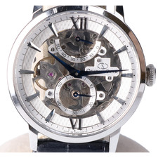 オリエントスターのRK-DX0001S cal.48E52 SKELETON スモールセコンド 手巻き時計を買取させていただきました。宅配買取センター状態は通常使用感のある中古品