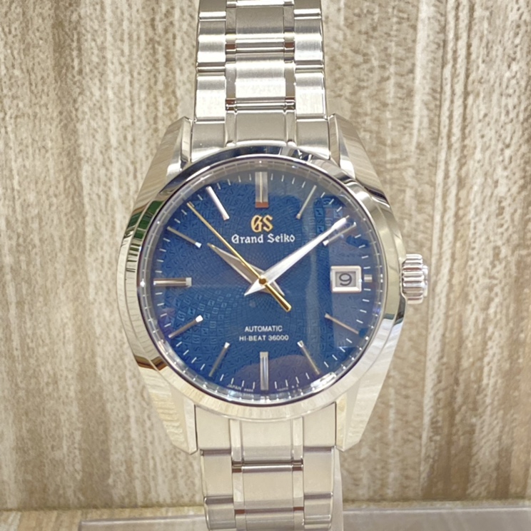 グランドセイコーのSBGH267 キャリバー9S 20周年記念限定モデル 世界限定1500本 自動巻き腕時計の買取実績です。