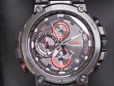 G-SHOCK MTG-B1000B-1AJF MT-G メタルベゼル タフソーラー 電波 腕時計 買取実績です。