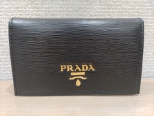 新宿店で、プラダの品番1MC122・カードケースを買取しました。状態は数回使用程度の新品同様品です。