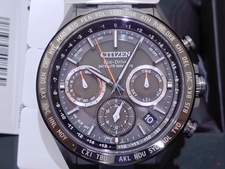 シチズン CC4014-62E アテッサ アクトライン ブラックチタン エコドライブ 腕時計 買取実績です。