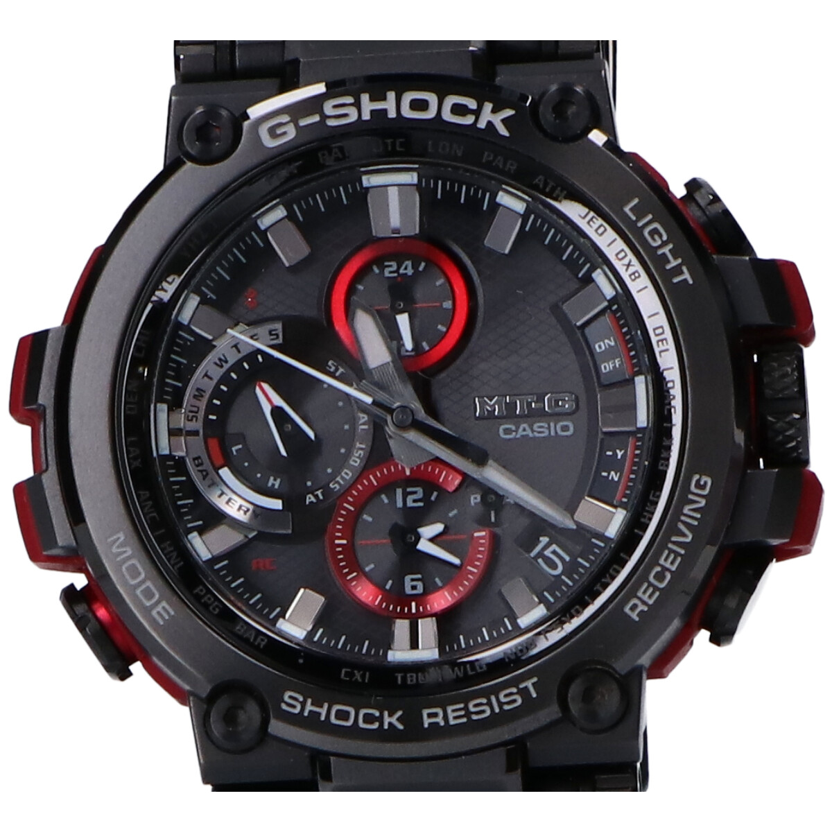 G-SHOCKのMTG-B1000B-1A4JF MT-G Bluetooth搭載 タフソーラー電波 腕時計の買取実績です。