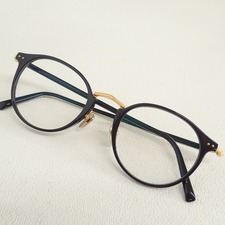 大阪心斎橋店にて、増永眼鏡(MASUNAGA)のGMS-819、コンビメガネフレーム/眼鏡(46□21-145、ブラック、度入りレンズ)を高価買取いたしました。状態は通常使用感のお品物です。