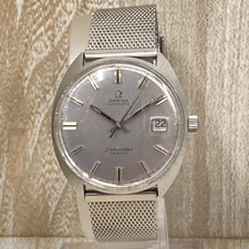 銀座本店で、オメガのシーマスターコスミックの166026-T00L 107の手巻き腕時計を買取いたしました。状態は使用感の強いお品物です。