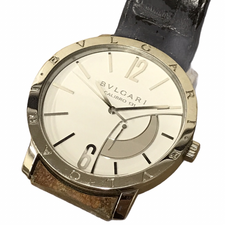 広尾店で、ブルガリの品番がBB43SRMのブルガリブルガリのリザーブドマルシェの手巻きの腕時計を買取ました。状態は目立つ傷、汚れ、使用感のある中古品です。