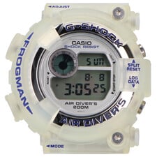 G-SHOCK DW-8250WC-7BT フロッグマン W.C.C.S.世界サンゴ礁保護協会オフィシャルモデル デジタル時計 買取実績です。