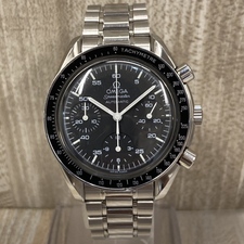 銀座本店で、オメガの3510.50のタキメーター付きのスピードマスター自動巻き腕時計を買取いたしました。状態は通常使用感がある中古のお品物です。