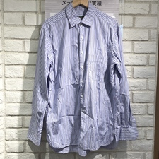 新宿店で、ケイシーケイシーの品番13HC149・ストライプペーパークロスビッグシャツを買取しました。状態は綺麗な状態の中古美品です。