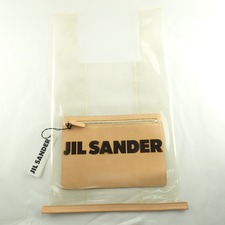 ジルサンダーのJSPO850290 WOB31004 000 MARKET BAG ロゴ マーケットバッグを買取させていただきました。宅配買取センター状態は若干の使用感がある中古品です。