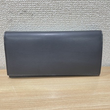 新宿店で、ガンゾの57421 カーフヌメ2 2つ折り長財布を買取しました。状態は綺麗な状態の中古美品です。