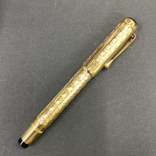 銀座本店で、モンブランの28012のパトロンシリーズのルイ14世の万年筆を買取ました。状態は綺麗な状態の中古美品です。