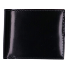 宅配買取センターでガンゾの57879 CORDOVAN コードバン 小銭入れ付き二つ折り財布を買取ました。状態は数回使用程度の新品同様品です。