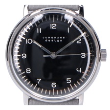 ユンハンス 27 3702 マックスビル 手巻き 腕時計 買取実績です。