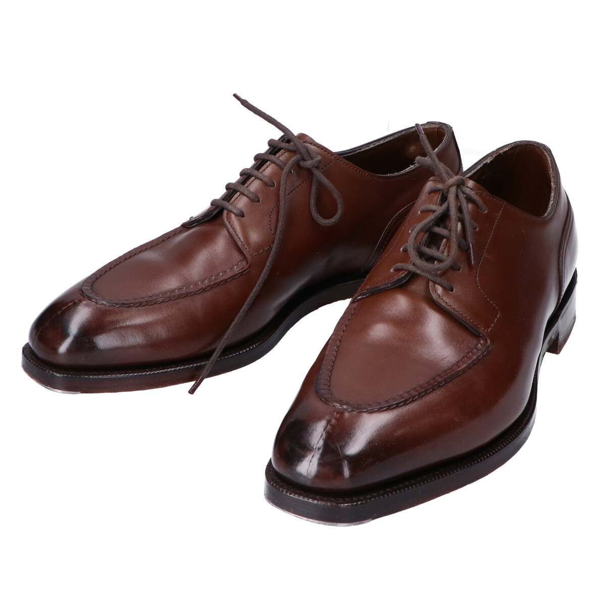エドワードグリーンのダークオーク ドーバー 606ラスト Uチップ 革靴の買取実績です。