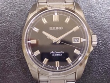新宿店で、セイコーのSARB021 メカニカル 裏スケ Cal6R15C 自動巻き 腕時計を買取しました。状態は若干の使用感がある中古品です。