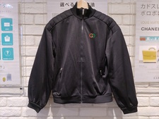 新宿店で、グッチの595792 テクニカル ジャージージャケットを買取しました。状態は綺麗な状態の中古美品です。