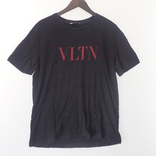 大阪心斎橋店の出張買取にて、ヴァレンティノのロゴプリント、クルーネック半袖Tシャツ/トップス(TV3MG10V3LE)を高価買取いたしました。状態は通常使用感のお品物です。