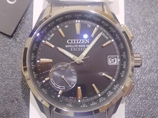 新宿店で、シチズンの品番CC3050-56F・エクシード・エコドライブ腕時計を買取しました。状態は未使用品です。