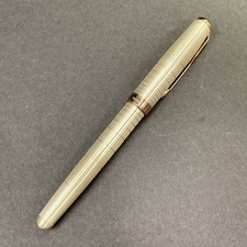 銀座本店で、パーカーのソネットプレシャス ペン先18K-750 万年筆 ペンを買取いたしました。状態は傷などなく非常に良い状態のお品物です。