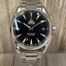 銀座本店で、オメガのモデル番号が231.10.42.21.10.003のシーマスターアクアテラのマスターコーアクシャル自動巻き腕時計を買取いたしました。状態は通常使用感があるお品物です。