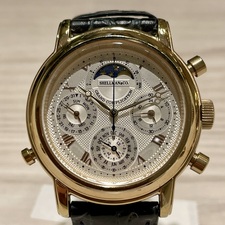 渋谷店で、シェルマンの腕時計(6771-T011179 グランドコンプリケーション クオーツ)を買取りました。状態は若干の使用感がある中古品です。