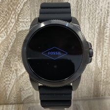 銀座本店で、フォッシルの品番がFTW4047のブラックシリコンジェネレーション5Eスマートウォッチ腕時計を買取いたしました。状態は傷などなく非常に良い状態のお品物です。