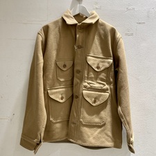 渋谷店で、ポストオーバーオールズ(ベージュ ウール クルーザージャケット)を買取ました。状態は未使用品です。