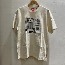 渋谷店で、キス(×コカコーラ アイボリー KT-112 60S ヴィンテージ Tシャツ)を買取ました。状態は綺麗な状態の中古美品です。