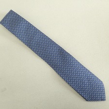 大阪心斎橋店でエルメスのシェーヌダンクル柄のネクタイを買取しました。状態は数回使用程度の新品同様品です。