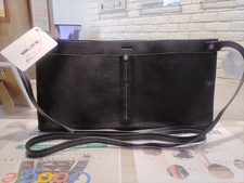 新宿店で、ジルサンダーのBOJMIM0018のダブルポケットレザーベルトバッグを買取しました。状態は未使用品です。