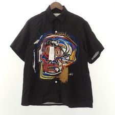 ワコマリアのBASQUIAT-WM-HI04 Michel Basquiat Edition ショートスリーブシャツを買取させていただきました。宅配買取センター状態は新品同様