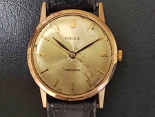 ロレックス 768 K18 プレシジョン 手巻き 腕時計 買取実績です。