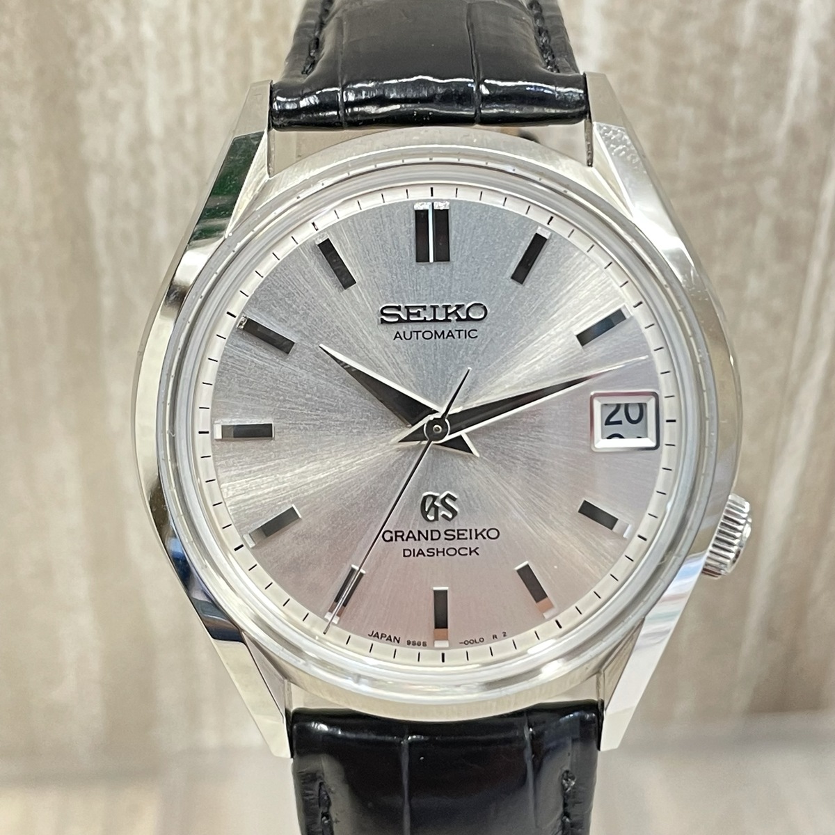 グランドセイコーのSS　SBGR095　ヒストリカルコレクション　62GS復刻　自動巻き時計の買取実績です。
