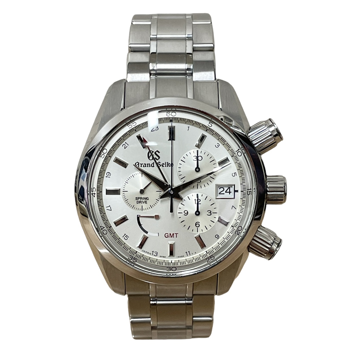 グランドセイコーのSS SBGC201 スポーツコレクション スプリングドライブ クロノグラフ　腕時計の買取実績です。