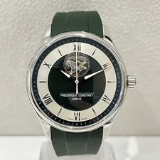 浜松入野店で、フレデリックコンスタントの品番がFC-310MGRW5B6の限定150本のクラシックインデックスオートマチックハートビートというモデルの時計を買取ました。状態は綺麗な状態の中古美品です。
