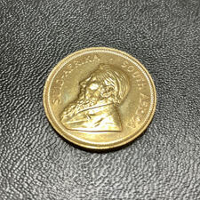 渋谷店で、南アフリカ、クリューガー大統領の金貨を買取ました。状態は-