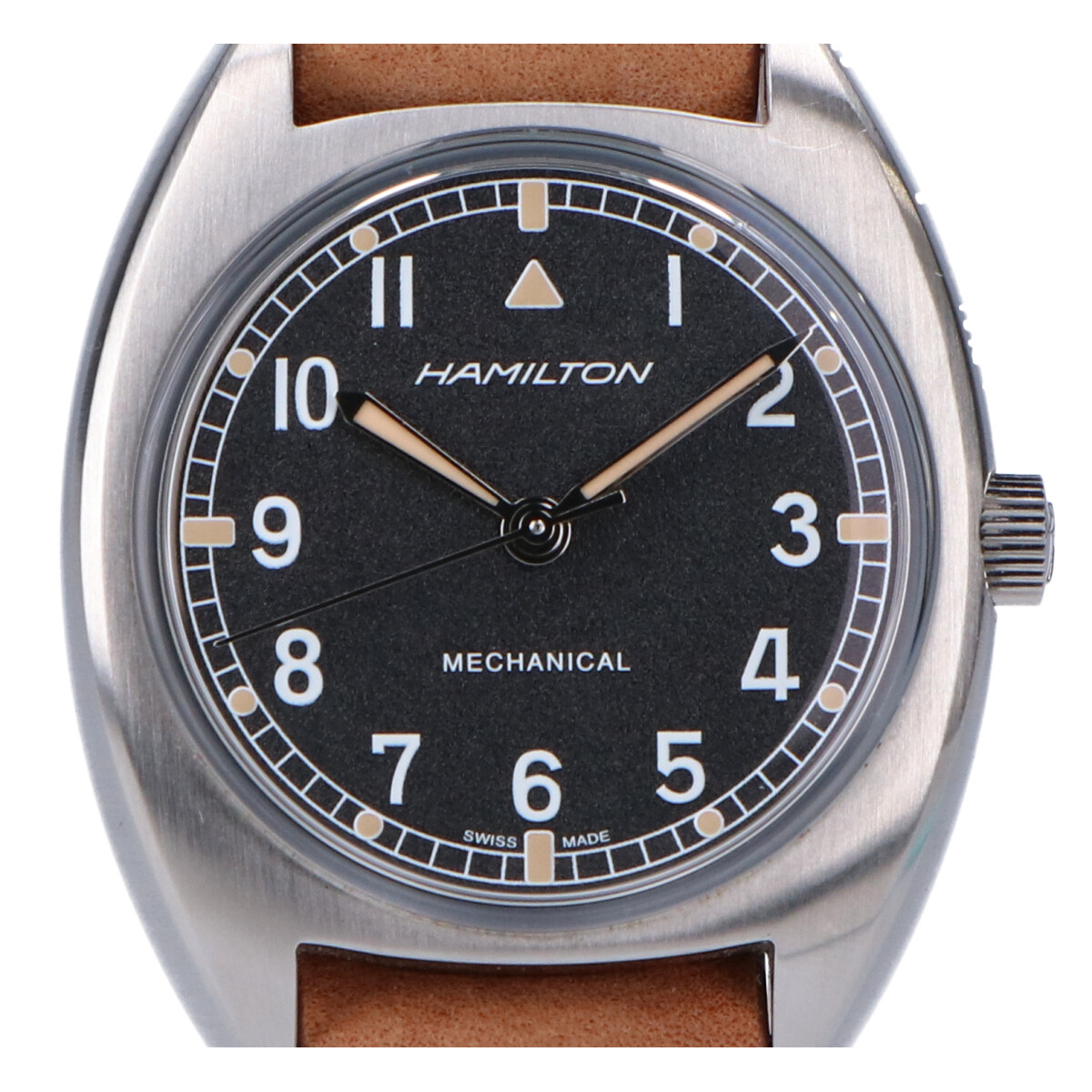 ハミルトンのH76419531 カーキ アビエイション パイロットパイオニアメカニカル手巻き腕時計の買取実績です。
