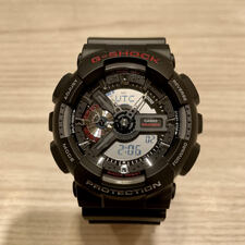 G-SHOCK ブラック JRAコラボレーション アーモンドアイモデル GA-110 デジタル 腕時計 100本限定 買取実績です。