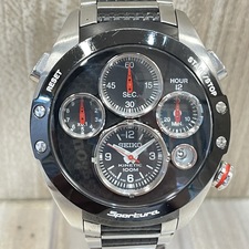 銀座本店で、セイコー×ホンダF1レーシングのキネティックスポーチュラ/SLQ021、1500本限定自動巻き時計を買取ました。状態は通常使用感があるお品物です
