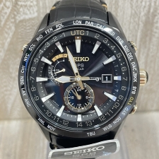 銀座本店で、セイコーのSEIKO腕時計100周年、服部金太郎特別限定モデルのアストロン/SBXA100を買取ました。状態は綺麗な状態の中古美品です。
