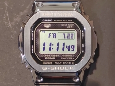 G-SHOCK GMW-B5000D-1JF フルメタル タフソーラー 腕時計 買取実績です。