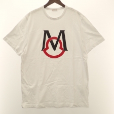 モンクレール 国内正規 2020SS MAGLIA T-SHIRT ロゴデザイン クルーネック 半袖Tシャツ 買取実績です。