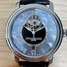 渋谷店で、フレデリックコンスタントのクラシックハートビートという腕時計を買取ました。状態は綺麗な状態の中古美品です。